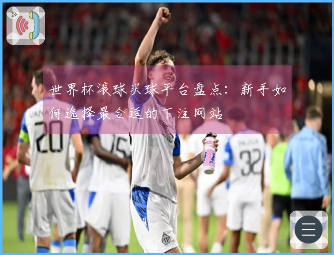世界杯滚球买球平台盘点：新手如何选择最合适的下注网站