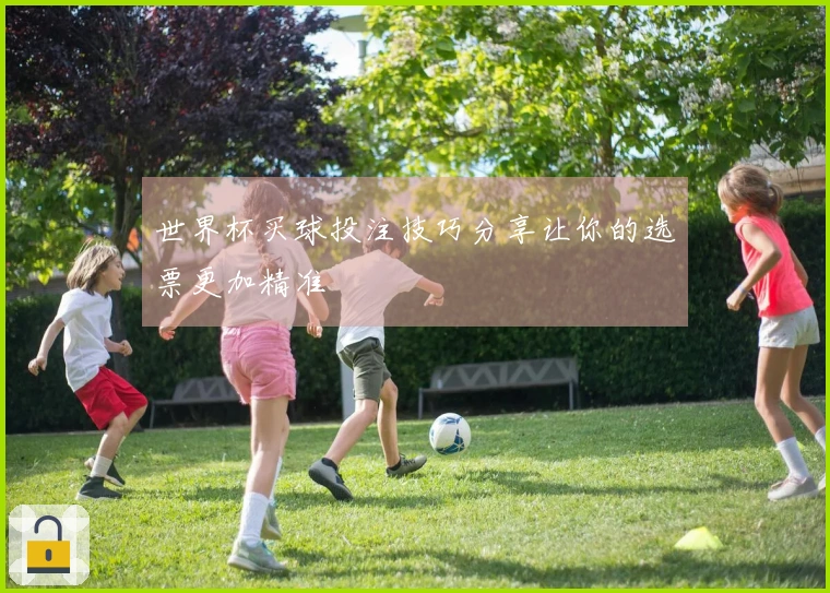 世界杯买球投注技巧分享让你的选票更加精准