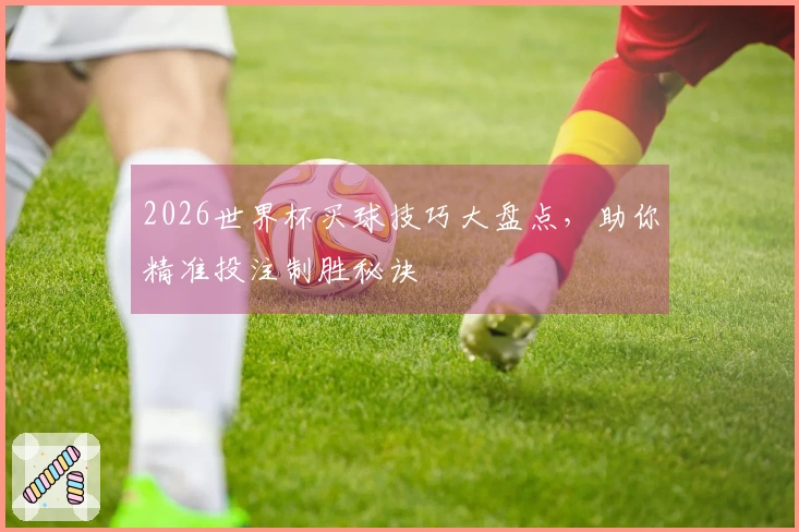 2026世界杯买球技巧大盘点，助你精准投注制胜秘诀